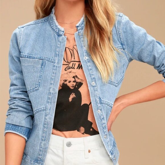 ON HOLD for @rwolf91: Tavik Josephine Denim Jacket - Picture 1 of 4